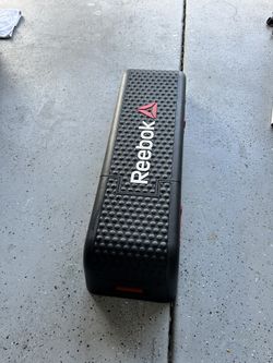 Reebok Deck Multipurpose Adjustable Bench Aerobic Strength Training Incline and Decline2