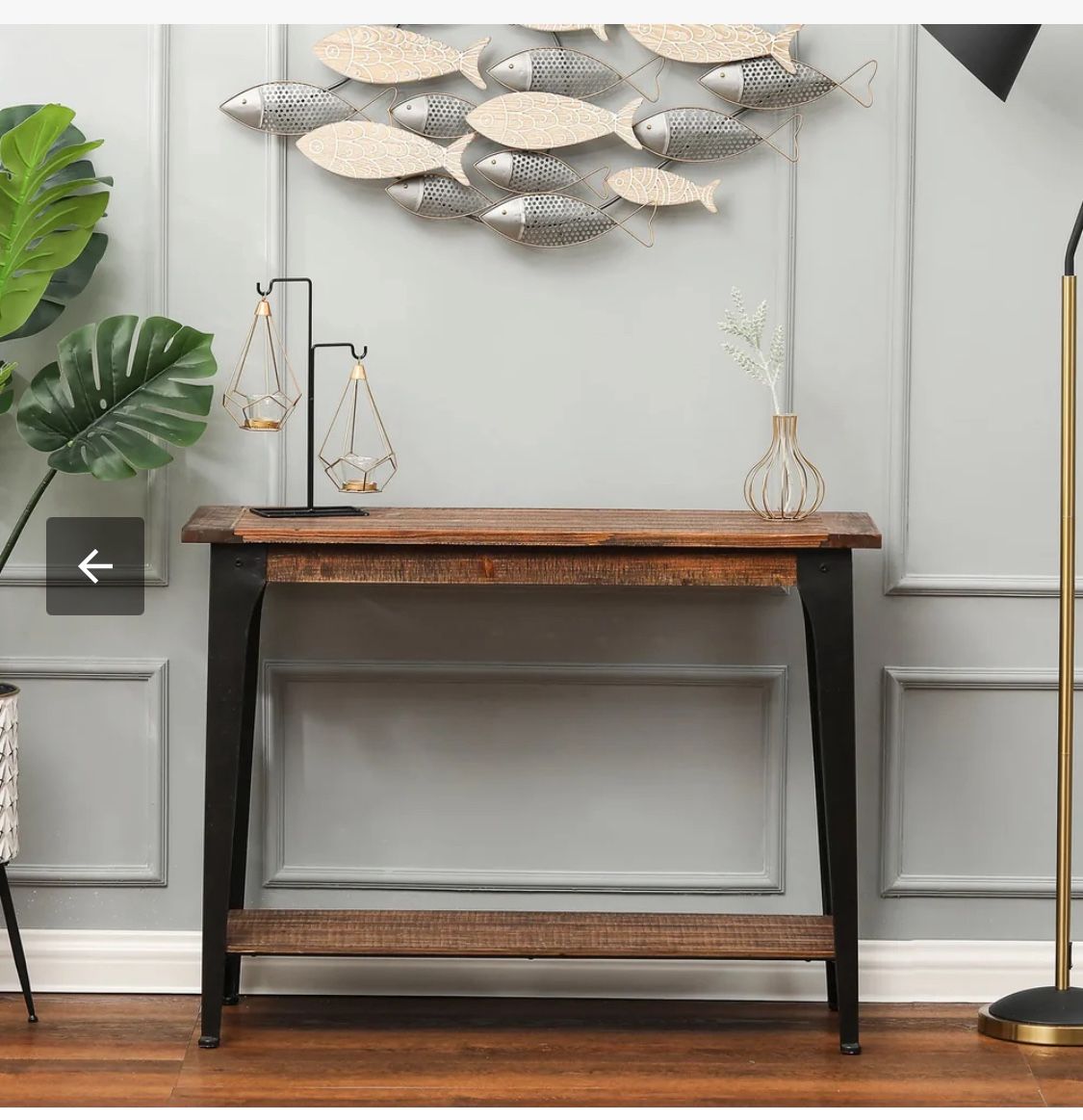 Brown Console Table WHIF1092