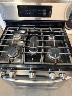 Lg gas stove delivered