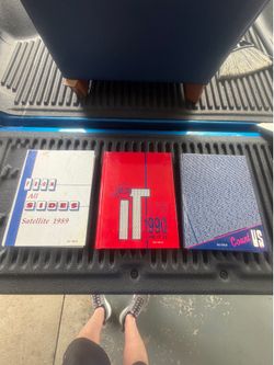 Westland John Glenn High School Yearbooks (3) 1(contact info removed) - 1991