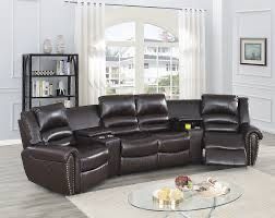 5PC Power Recliner Sectional