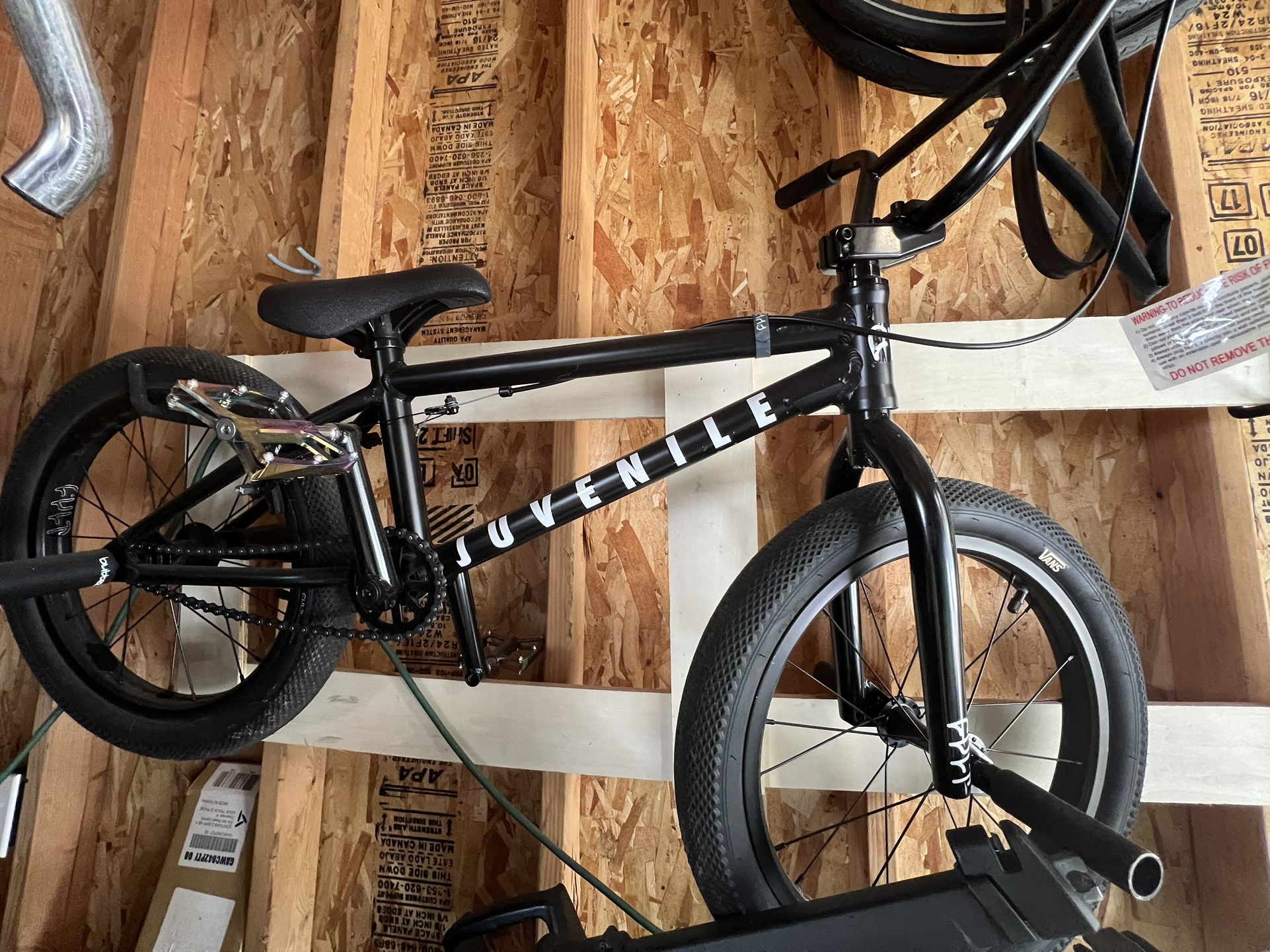 Cult Juvenile Bmx Park Bike 18”