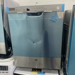 GE Dishwasher Dented As Is