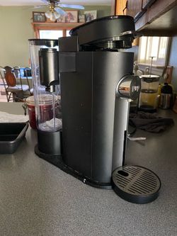 Ninja pods and grounds coffee maker