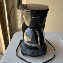 Mr. Coffee Maker 