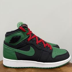 Size 6.5Y - Air Jordan 1 High “Pine Green” 575441-030