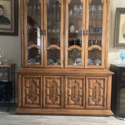 Thomasville China Closet Free