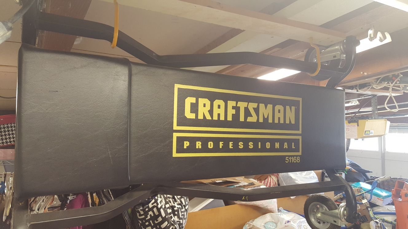Craftsman Professional auto creeper