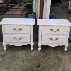 Nightstands Solid Wood Measurements On Picture PICKUP ONLY 