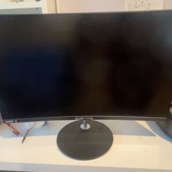 Sceptre Curved 24 inch Gaming Monitor