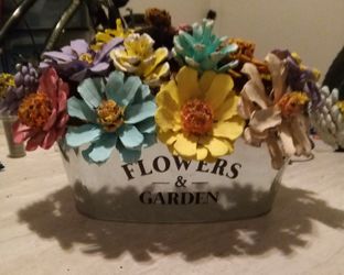Pinecone Flower Arrangement