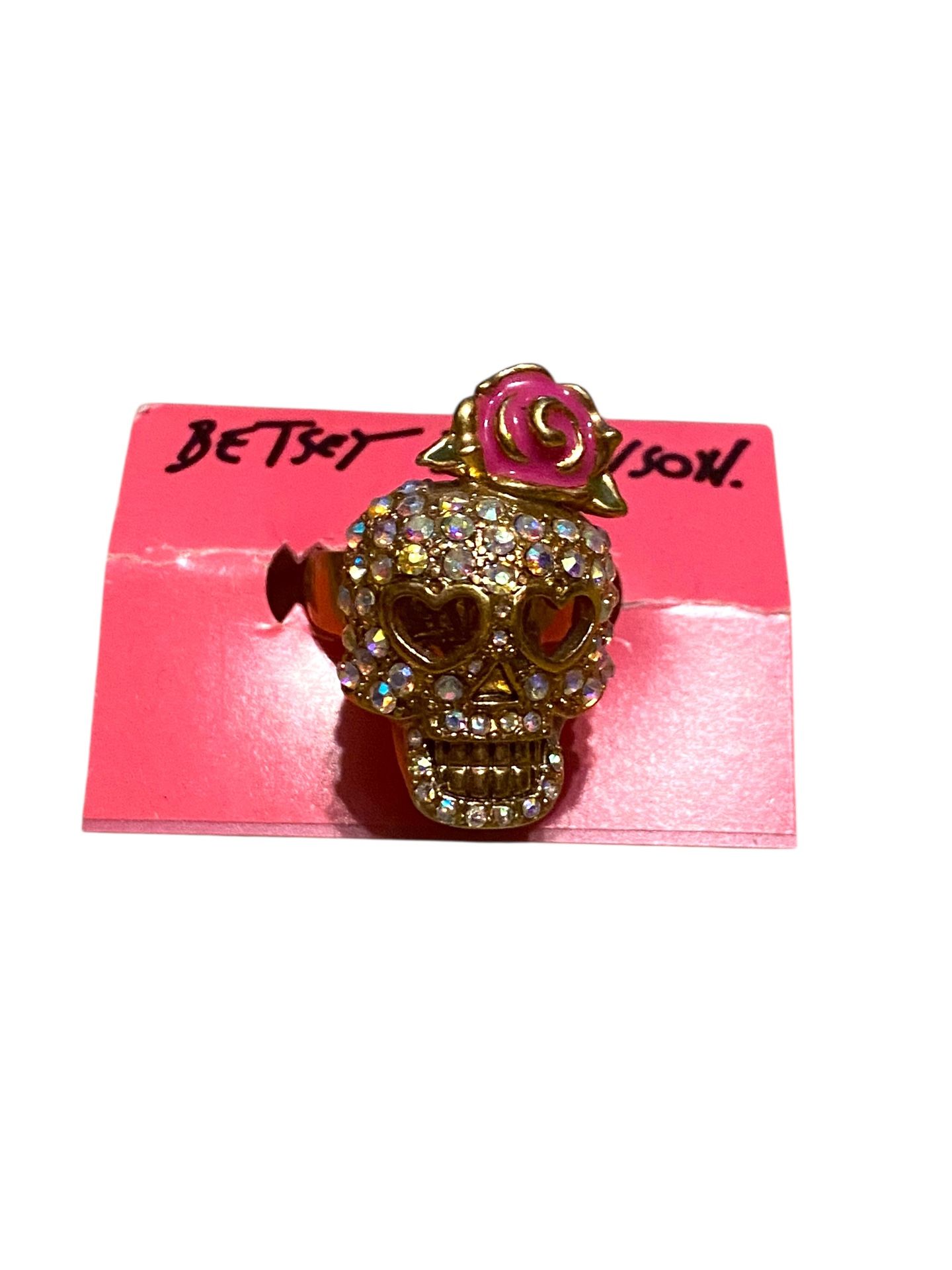 Betsy Johnson Sugar Skull Approximate Size 7
