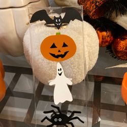 Halloween napkins hooks a set of 4