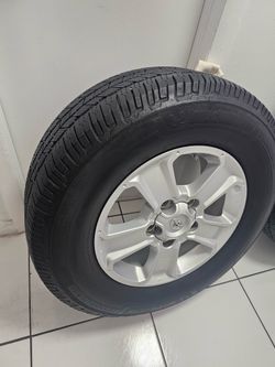 2021 TUNDRA WHEELS /TIRES/SENSORS/CENTER CAPS