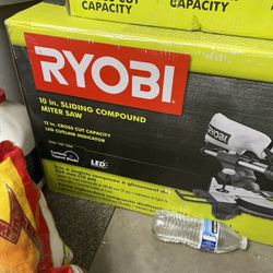Ryobi 10” Milter Saw