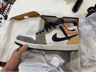 Air Jordan 1 Low Se Preowned Sz 10