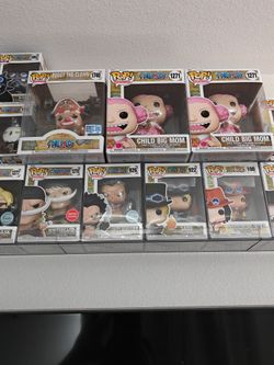 One peice funkos