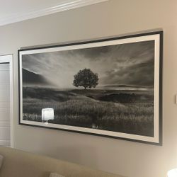 Signature Design by Ashley Deborland Modern Framed Pasture Print Wall Art 87 x 46 Inches