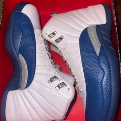 French Blue 12s Size 8.5!