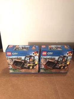 Lego Construction Loader 60219