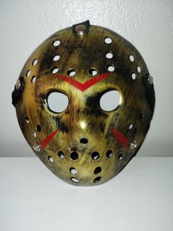 Jason Voorhees Mask Friday The 13th Horror Icon Halloween Scary Cosplay Adult