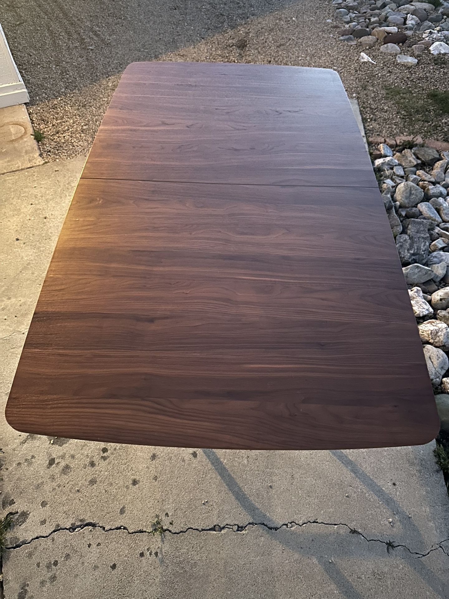 Walnut Case Dulwich Extension Modern Dining Table