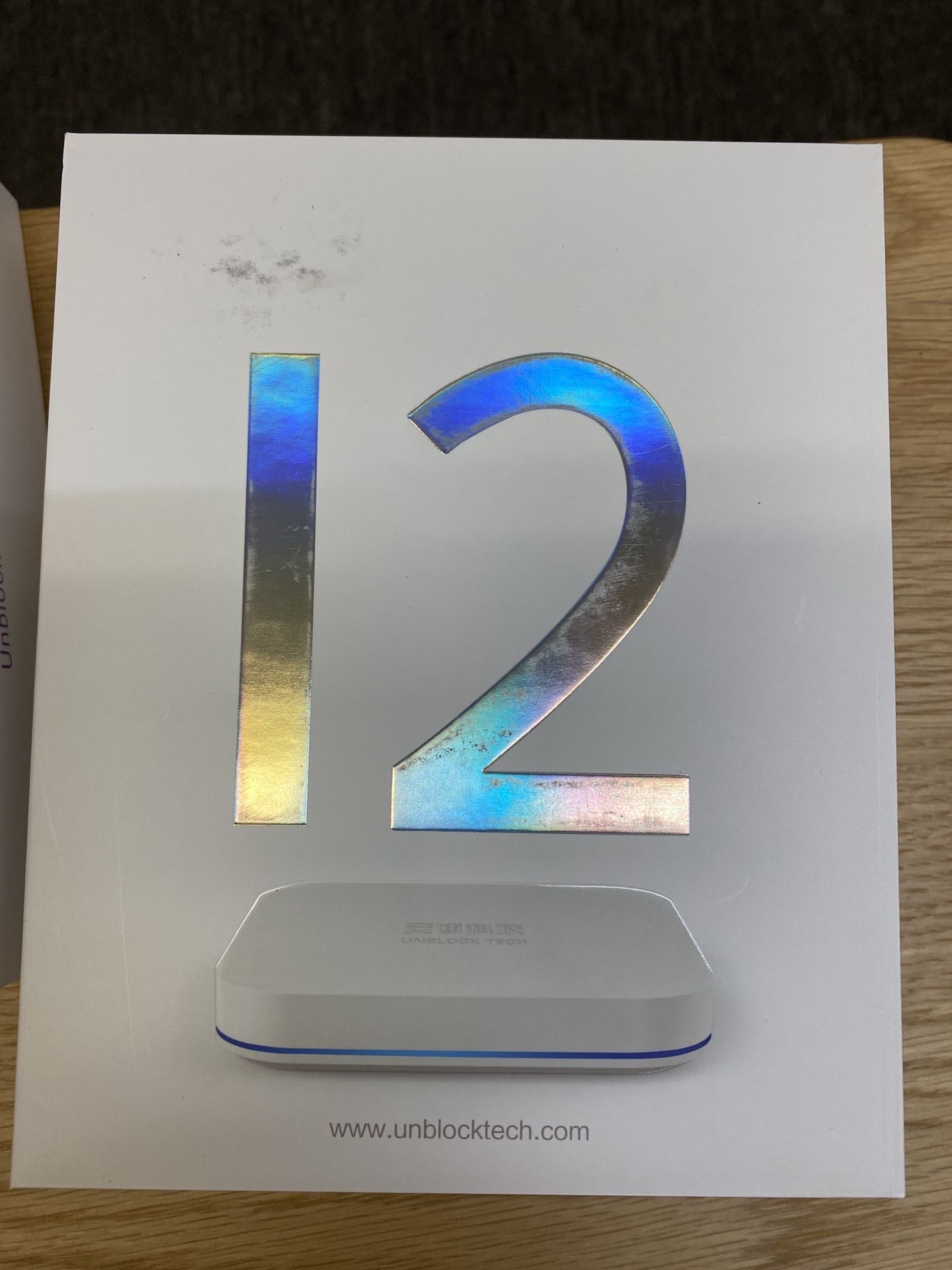 UNBLOCK TECH UBOX12 最新安博盒子第十二代 美国授权代理商 UBOX 12 TVBOX 4+64G NEWEST TV BOX