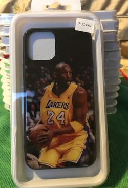 iPhone 11 Pro Kobe Bryan glass case