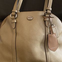 Coach (vintage) Bowling Bag Tote Used