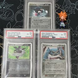 PSA EX Pokemon lot