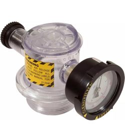 Pentair Parts 273564 Manual air relief body assembly