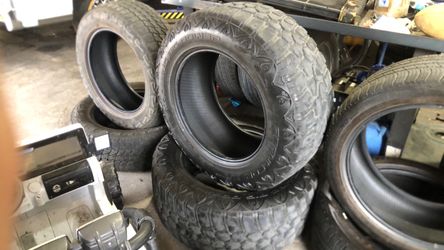 35x12.50r20lt used pair RBP X/T