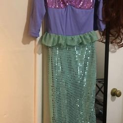 Mermaid dress Small/medium