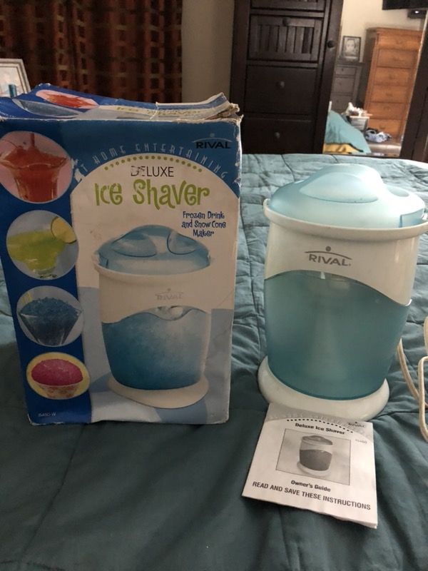 Rival Ice Shaver and Snow Cone Maker