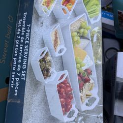 Serving Plates Brand New 