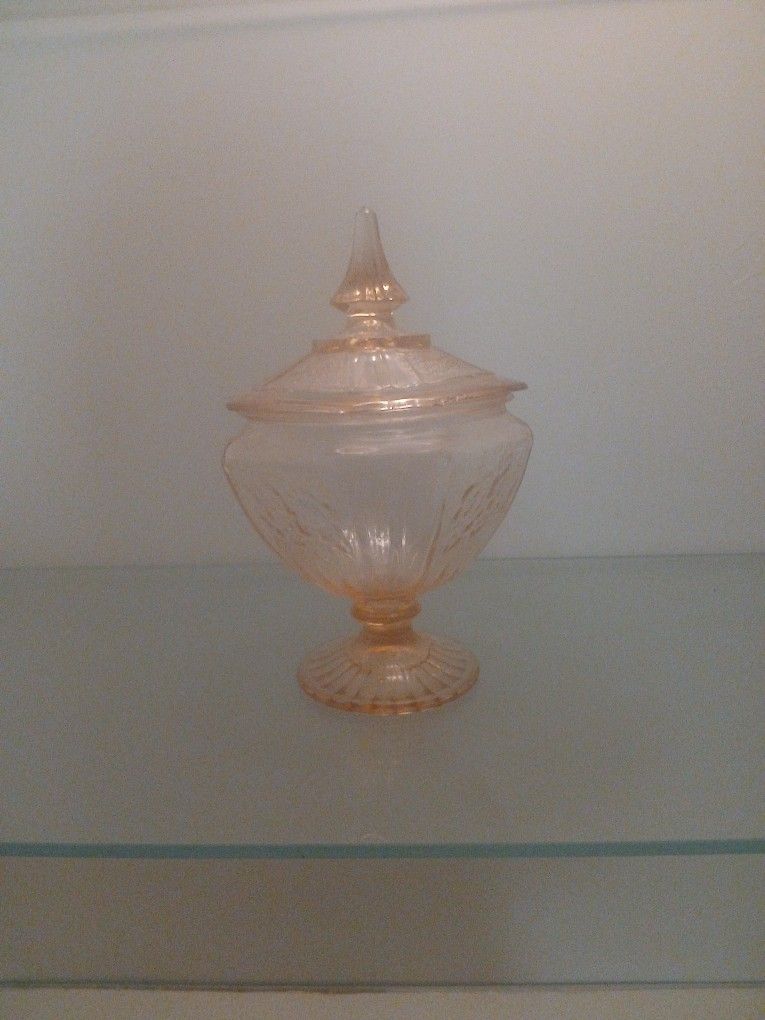 Depression Era Candy Dish