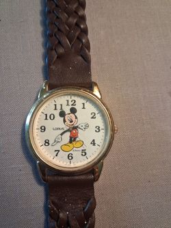 Vintage Mickey watch