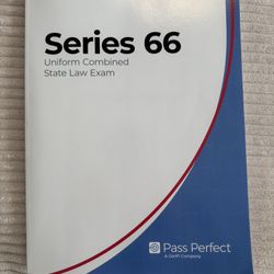 Series 66 - Pass Perfect 