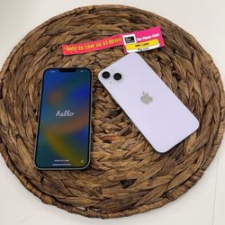Apple iPhone 14 5G-90 Day Warranty-$1 DOWN-NO Credit Needed