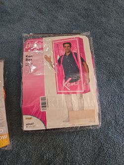 ADULT BARBIE KEN COSTUME ONE SIZE SEE DESCRIPTION
