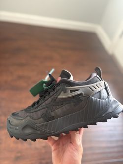 Size 44 - Off-White ODSY-1000 Black Grey Fuchsia Purple Green