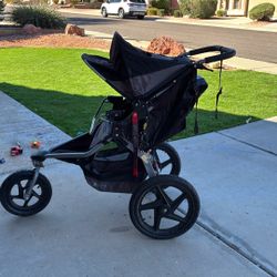 BOB Jogging Stroller With Infant Car Seat Adapter 
