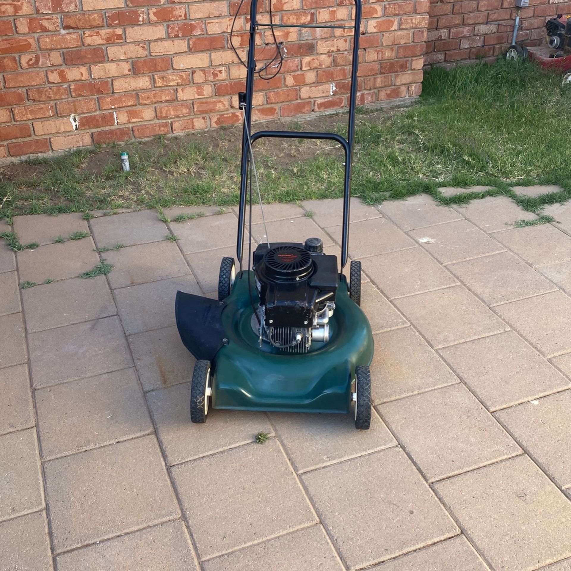 Vintage 3.5 Horsepower Tecumseh Lawn Mower