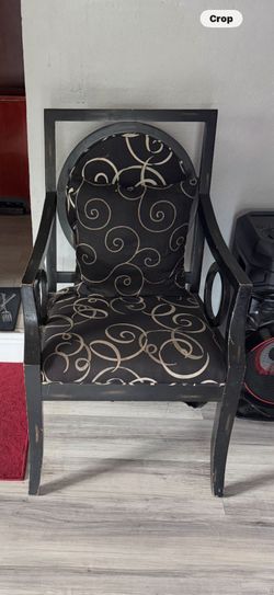 Accent Chair and matching decor furniture