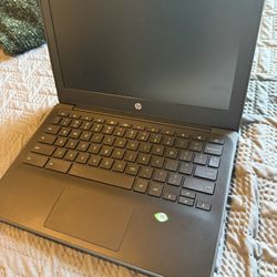 HP Chromebook Computer 