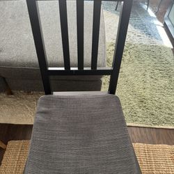 Must Go Today - Best Offer! IKEA dining chairs with cushions