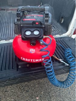 Craftsman 6 Gallon Air Compressor