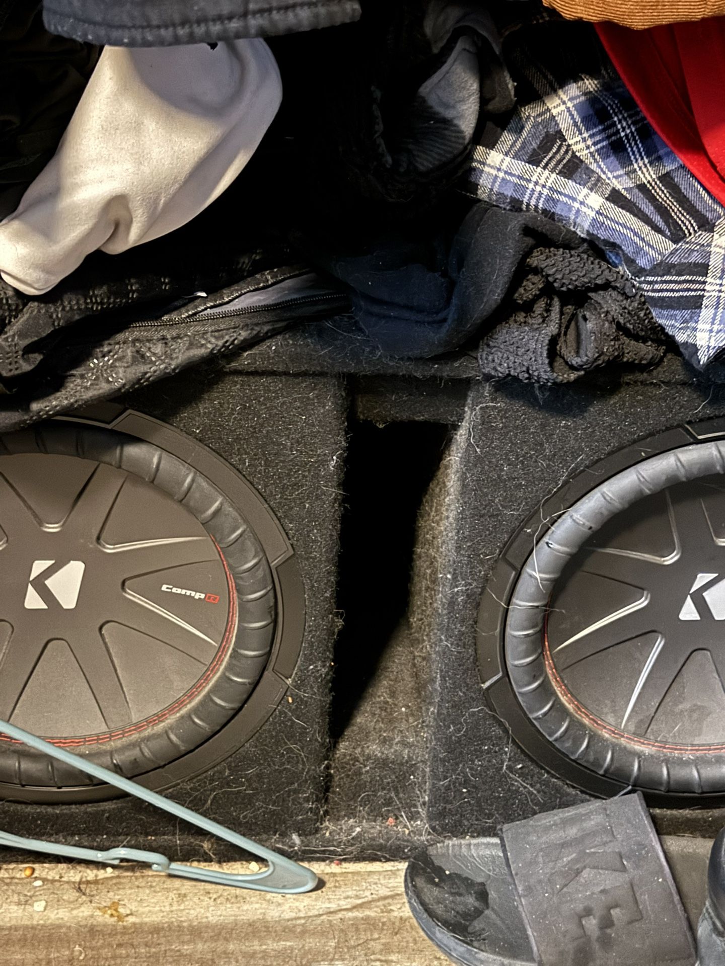 Kicker Comp R12 Subs