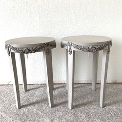 Shabby Chic Side Tables 