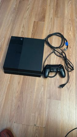 PS4 with Games